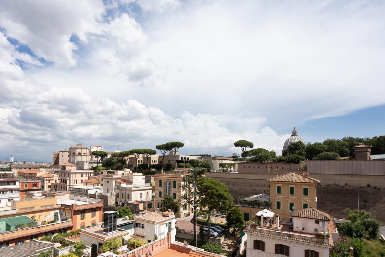 Lilli Vatican White Domus Rome Buitenkant foto