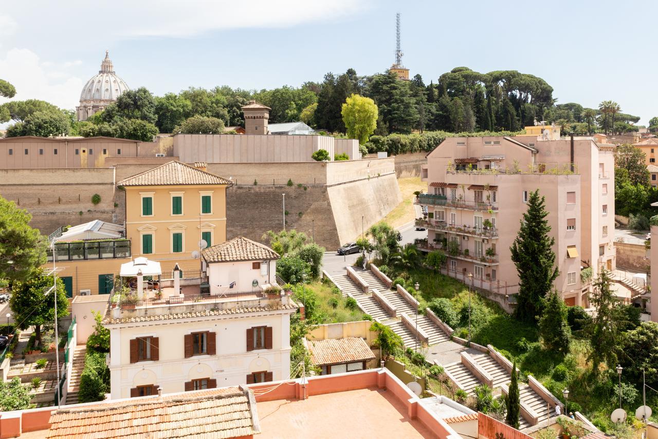 Lilli Vatican White Domus Rome Buitenkant foto